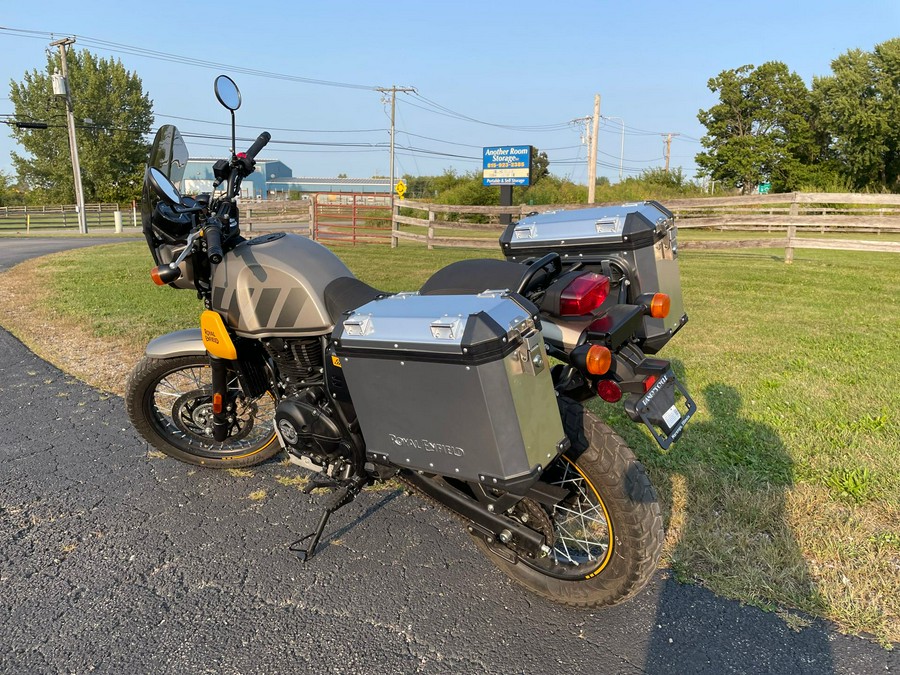 2023 Royal Enfield SCRAM 411 - GRAPHITE YELLOW