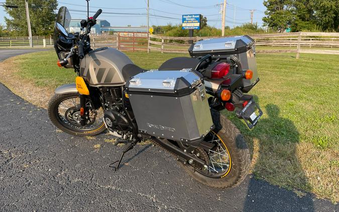 2023 Royal Enfield SCRAM 411 - GRAPHITE YELLOW