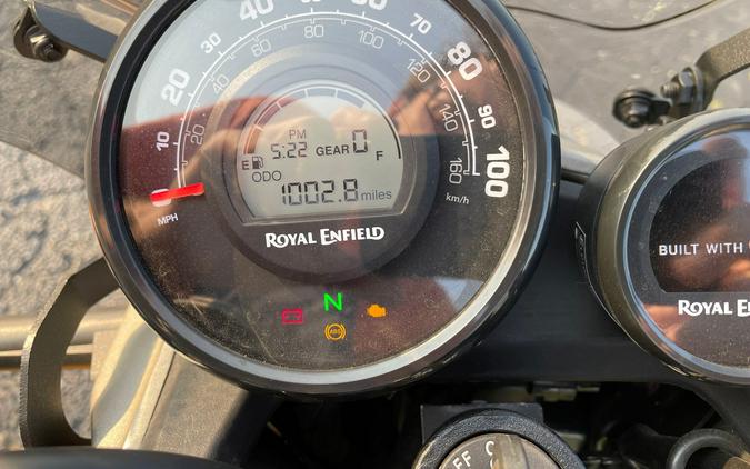 2023 Royal Enfield SCRAM 411 - GRAPHITE YELLOW