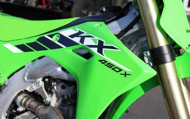 2025 Kawasaki KX™450X