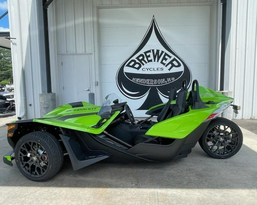 2025 Polaris Slingshot® Slingshot® SL AutoDrive Liquid Lime