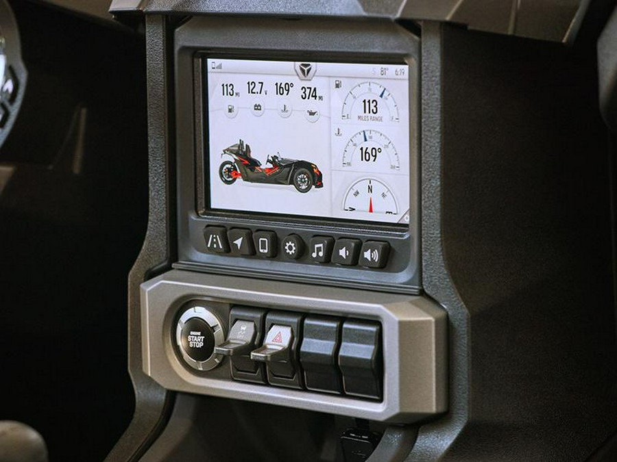 2025 Polaris Slingshot® Slingshot® SL AutoDrive Liquid Lime