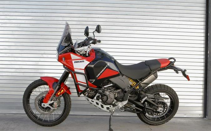 2025 Ducati DesertX Discovery