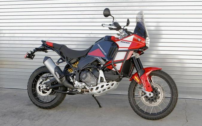 2025 Ducati DesertX Discovery