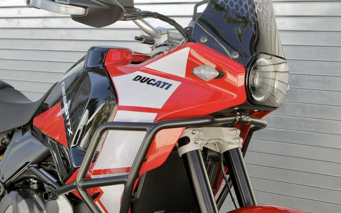 2025 Ducati DesertX Discovery