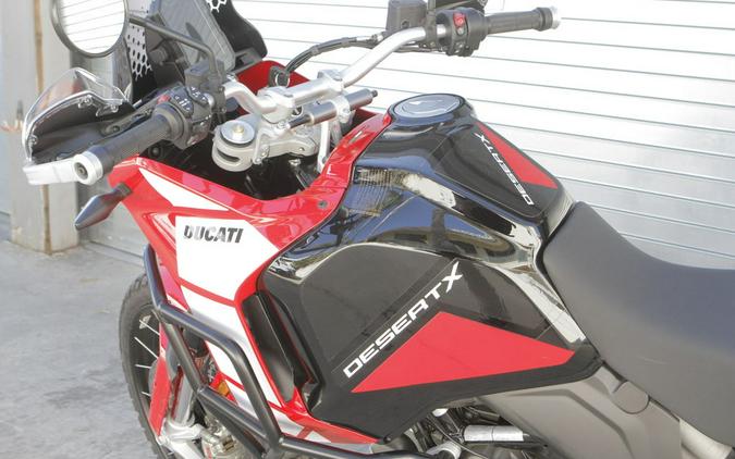 2025 Ducati DesertX Discovery