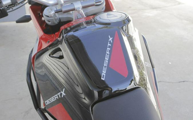 2025 Ducati DesertX Discovery