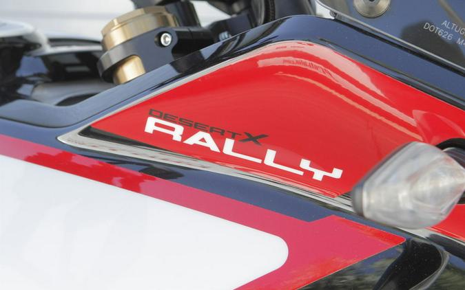 2025 Ducati DesertX Discovery