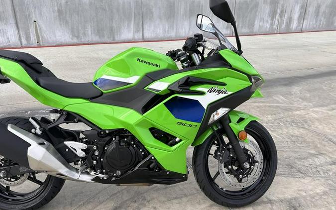 2026 Kawasaki Ninja® 500