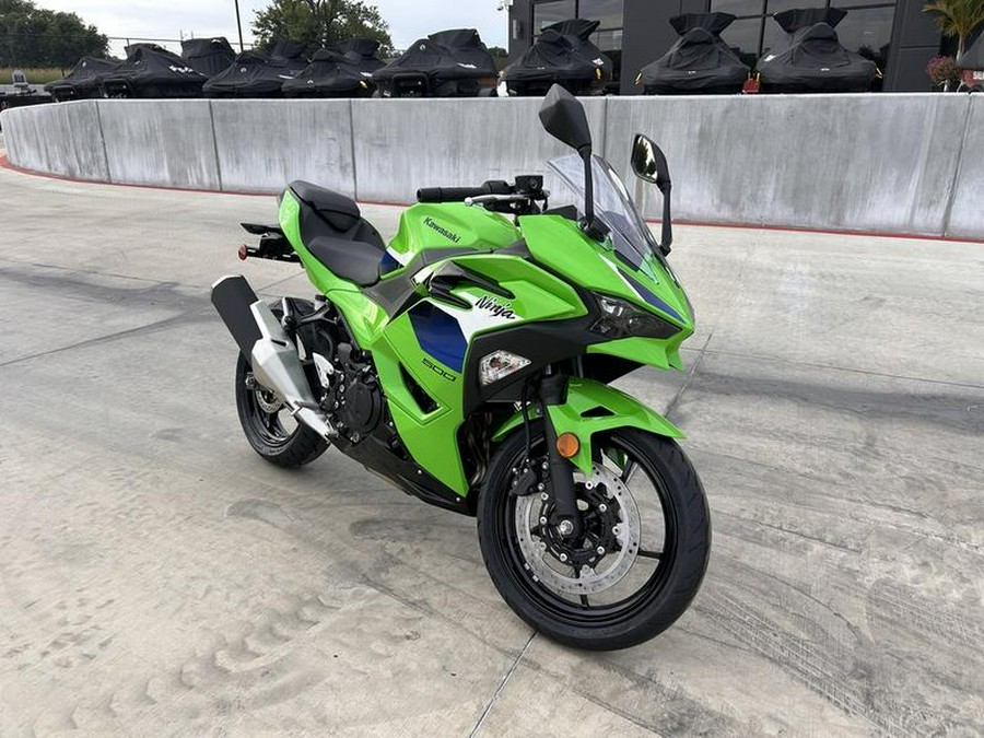 2026 Kawasaki Ninja® 500