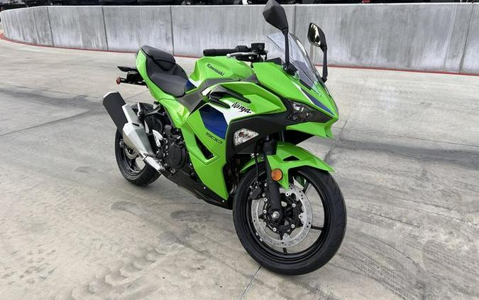 2026 Kawasaki Ninja® 500