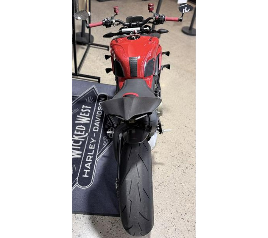 2024 Ducati Streetfighter V4 Red