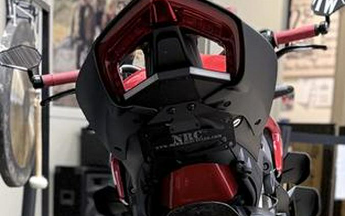 2024 Ducati Streetfighter V4 Red