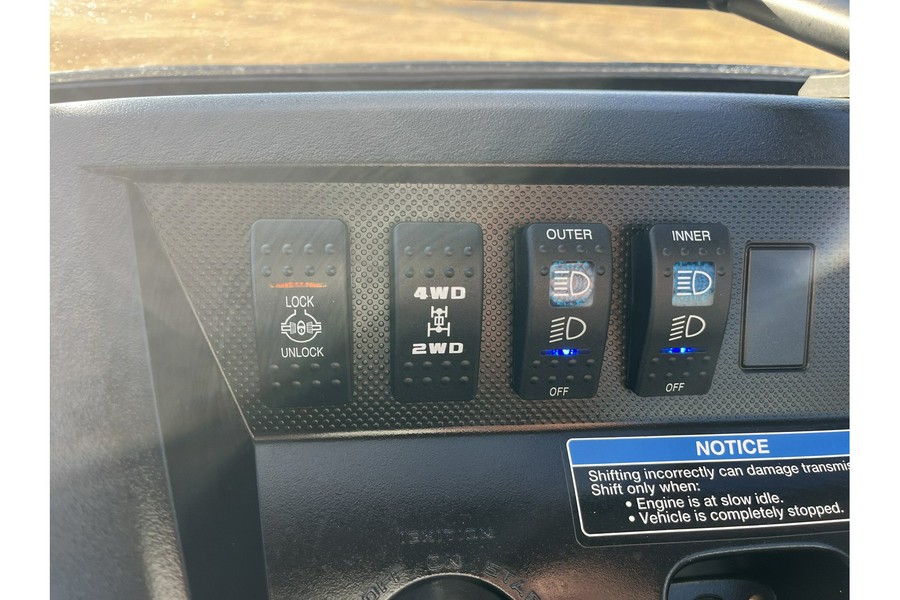 2022 Kawasaki MULE PRO-FXR