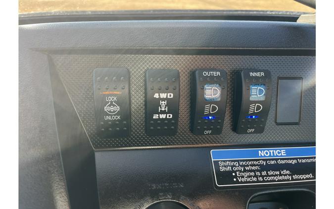 2022 Kawasaki MULE PRO-FXR