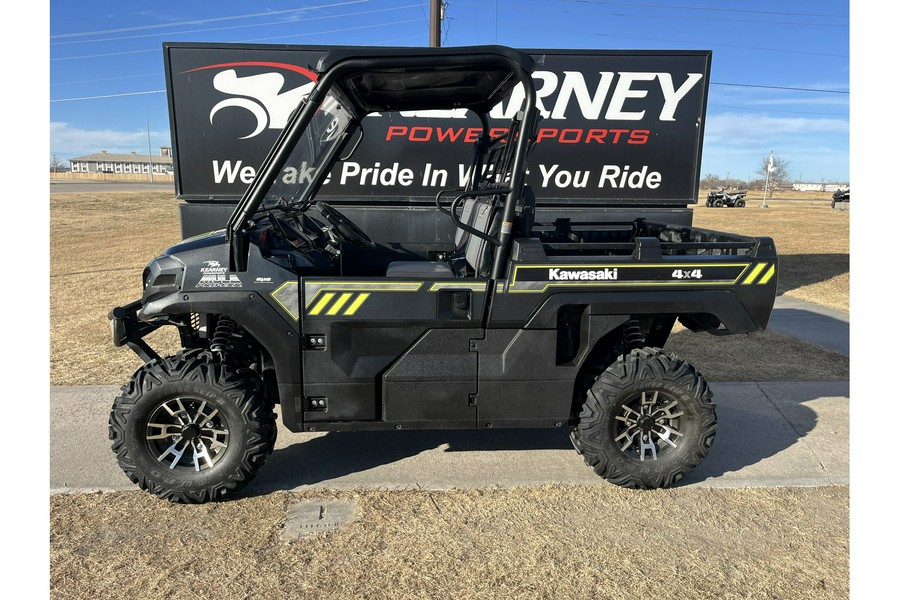 2022 Kawasaki MULE PRO-FXR