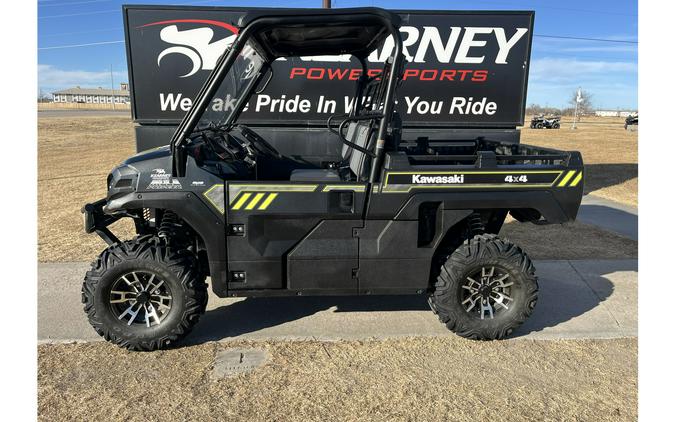 2022 Kawasaki MULE PRO-FXR