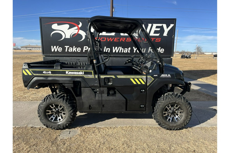 2022 Kawasaki MULE PRO-FXR