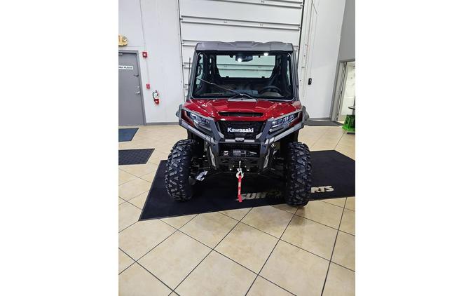 2026 Kawasaki RIDGE® Crew Platinum Ranch Edition