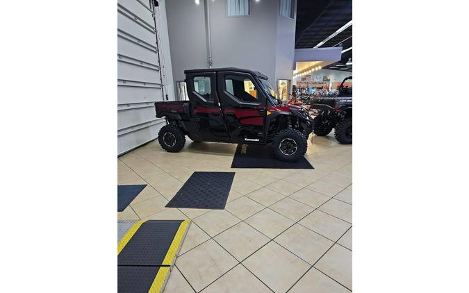 2026 Kawasaki RIDGE® Crew Platinum Ranch Edition