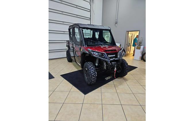 2026 Kawasaki RIDGE® Crew Platinum Ranch Edition
