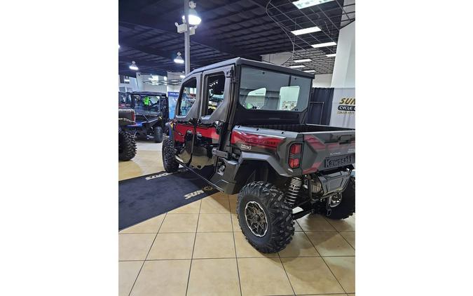 2026 Kawasaki RIDGE® Crew Platinum Ranch Edition