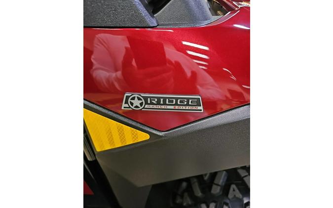 2026 Kawasaki RIDGE® Crew Platinum Ranch Edition