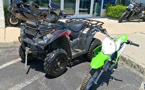 2023 Kawasaki Brute Force 300 BLACK