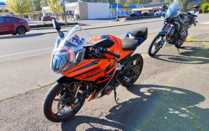 2023 KTM RC 390