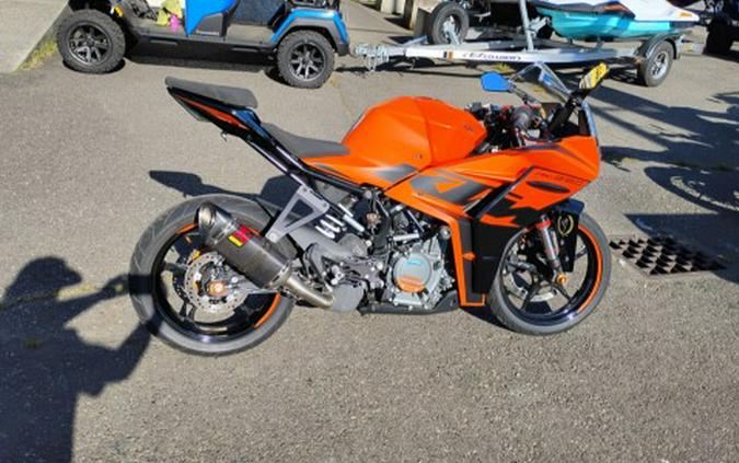 2023 KTM RC 390