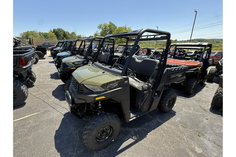 2026 Polaris RANGER SP 570 SAGE GREEN
