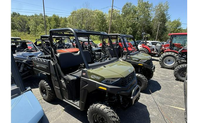 2026 Polaris RANGER SP 570 SAGE GREEN