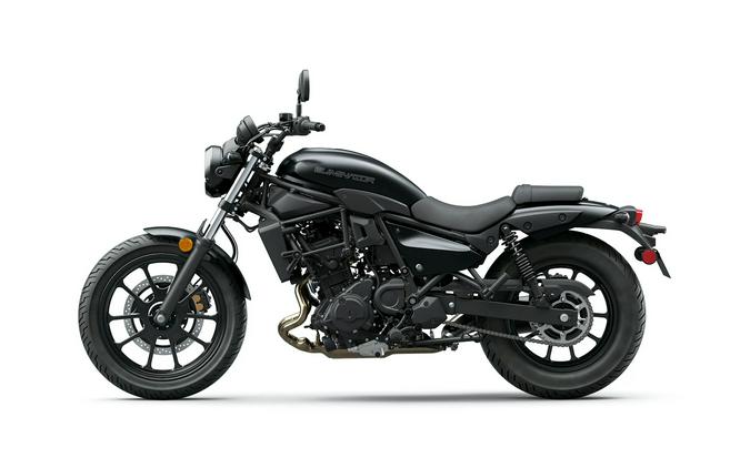2026 Kawasaki Eliminator CA Metallic Flat Spark Black