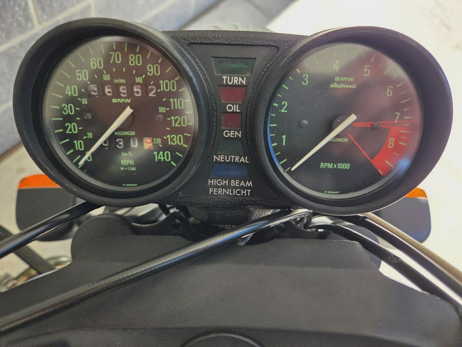 1986 BMW R 80