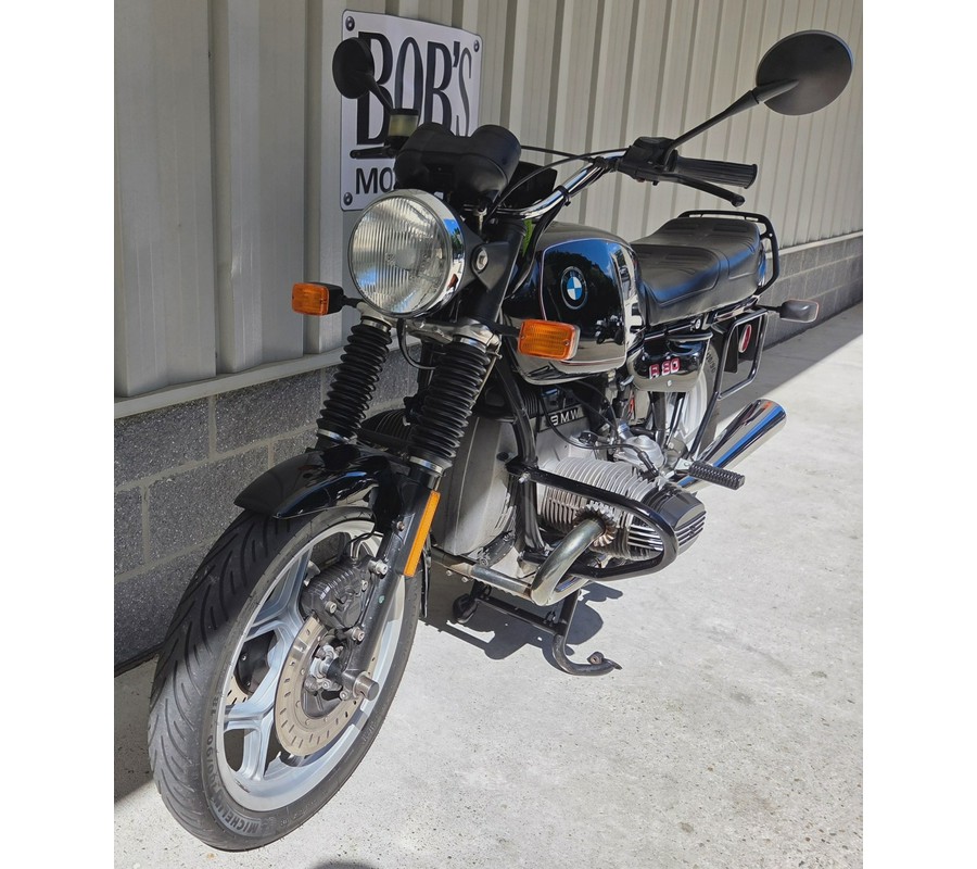1986 BMW R 80