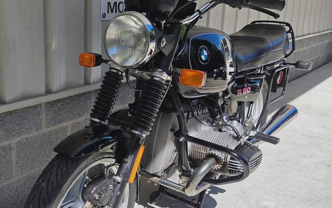 1986 BMW R 80