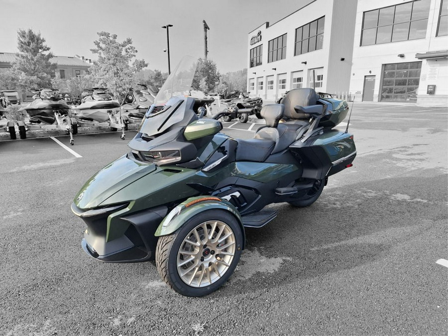 2023 Can-Am® Spyder RT Sea-To-Sky