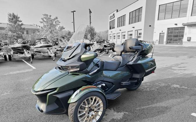 2023 Can-Am® Spyder RT Sea-To-Sky