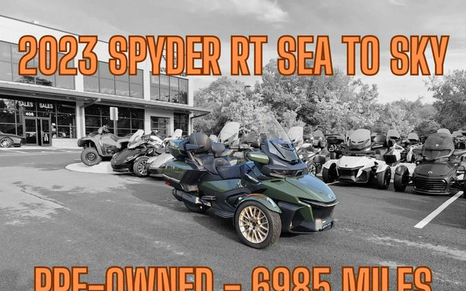 2023 Can-Am® Spyder RT Sea-To-Sky