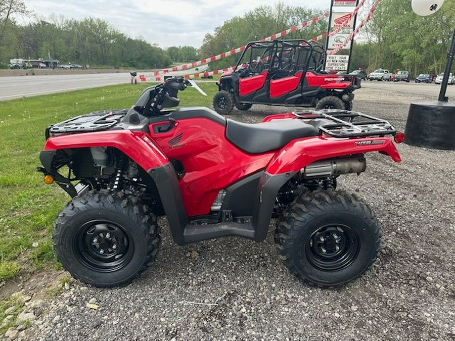 2024 Honda FourTrax Rancher 4x4 Automatic DCT IRS EPS