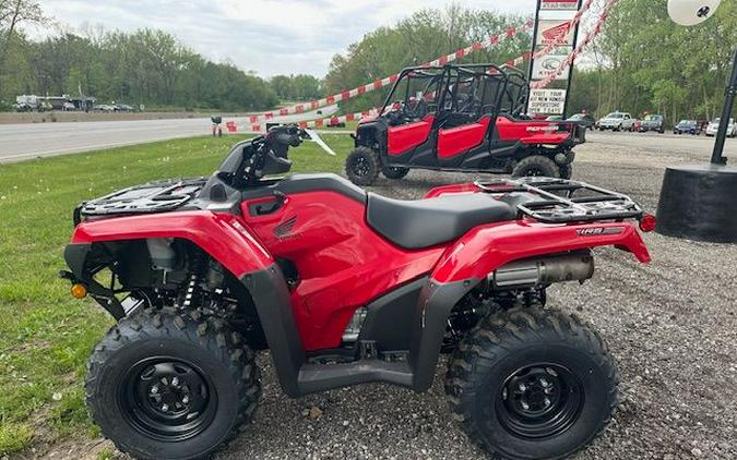 2024 Honda FourTrax Rancher 4x4 Automatic DCT IRS EPS