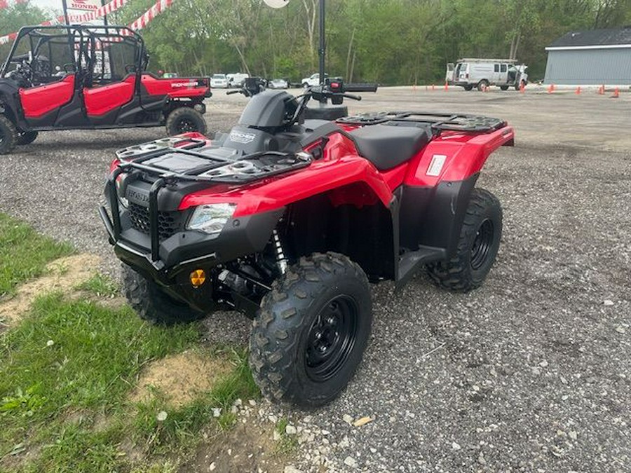 2024 Honda FourTrax Rancher 4x4 Automatic DCT IRS EPS