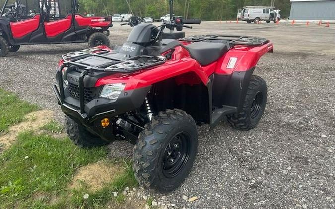 2024 Honda FourTrax Rancher 4x4 Automatic DCT IRS EPS