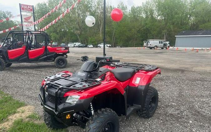 2024 Honda FourTrax Rancher 4x4 Automatic DCT IRS EPS