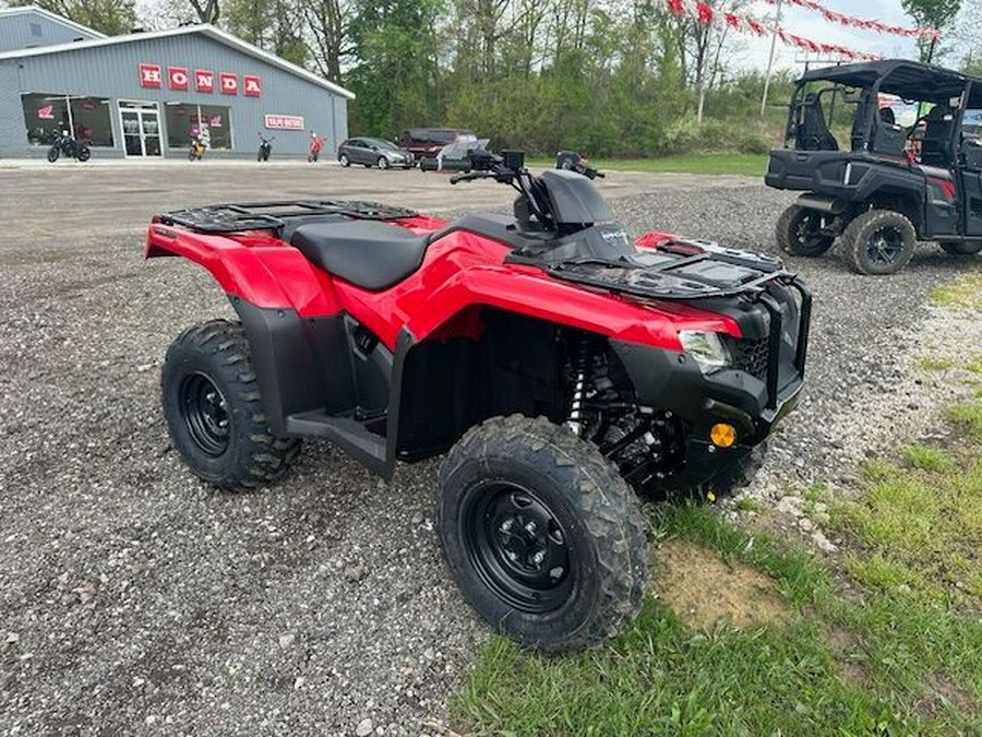 2024 Honda FourTrax Rancher 4x4 Automatic DCT IRS EPS