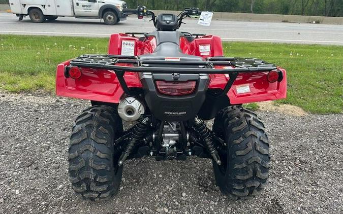 2024 Honda FourTrax Rancher 4x4 Automatic DCT IRS EPS