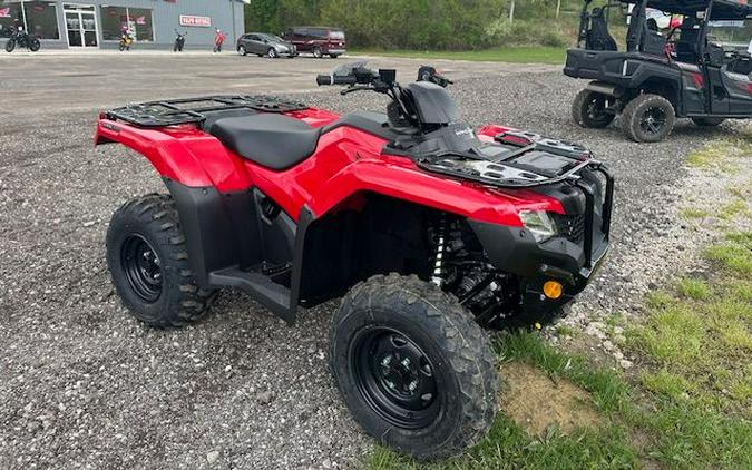 2024 Honda FourTrax Rancher 4x4 Automatic DCT IRS EPS