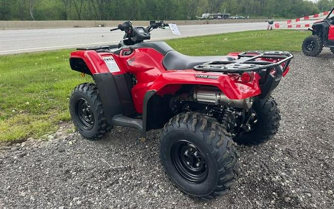 2024 Honda FourTrax Rancher 4x4 Automatic DCT IRS EPS