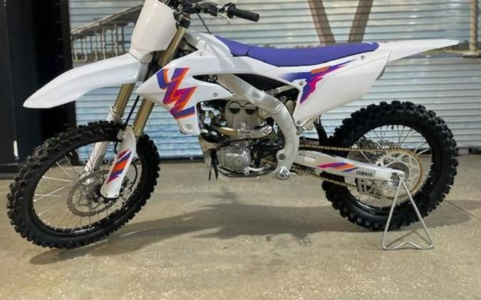 2024 Yamaha YZ250F 50Th Anniversary Edition