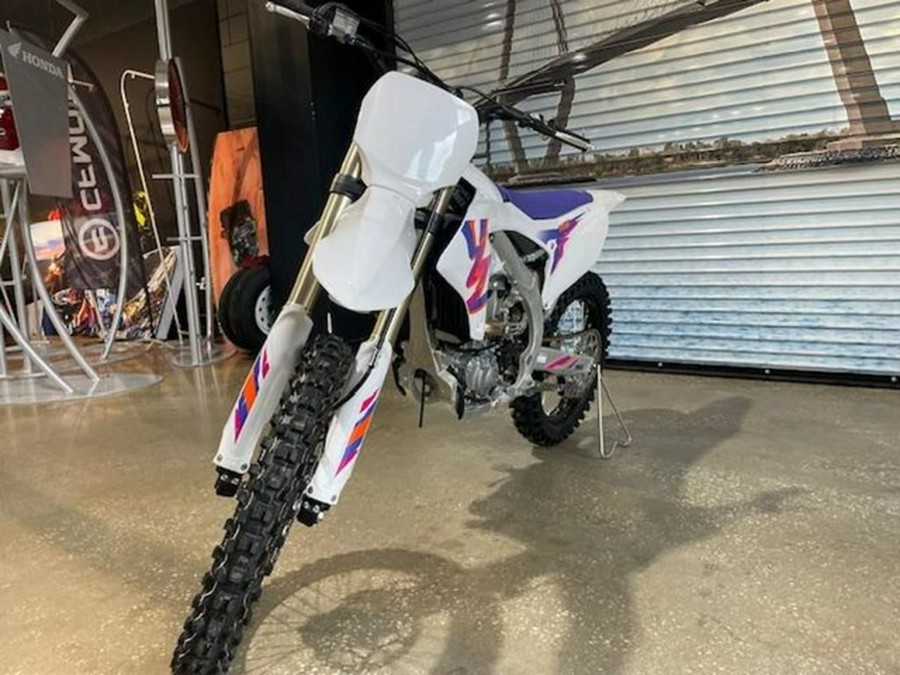 2024 Yamaha YZ250F 50Th Anniversary Edition